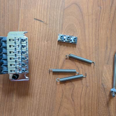 Floyd Rose Original Trem Bridge + Locking nut imagen 1