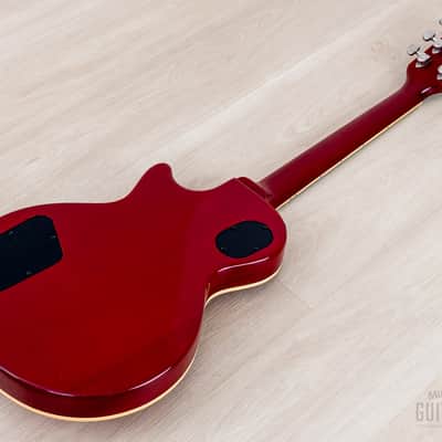 2000 Heritage H-150 Electric Guitar Antique Cherry Burst w/ Case image 14