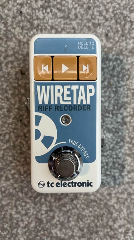 TC Electronic WireTap Riff Recorder