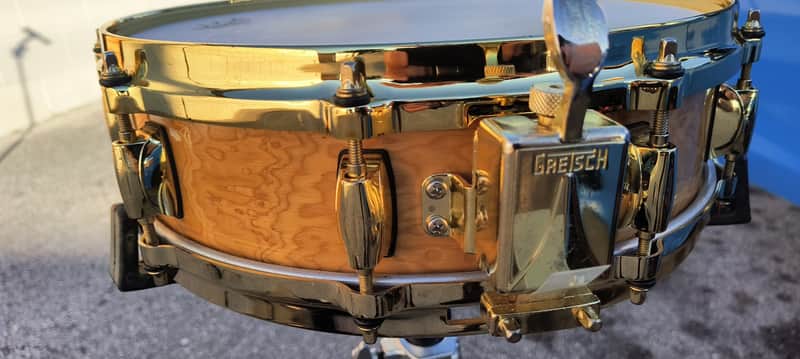 Gretsch "Prototype" 3.5" x 14" Piccolo Snare Drum image 1