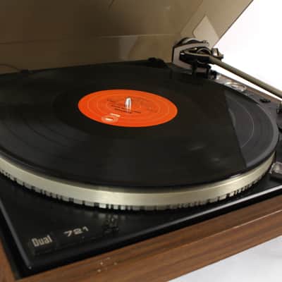 Vintage Dual CS 721 Electronic Direct Drive Turntable Made in Germany image 3