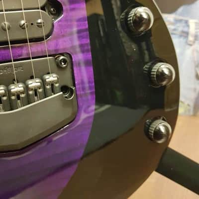 Ernie Ball Music Man Majesty 2023 John Petrucci Dark Purple Sparkle 2023 image 3