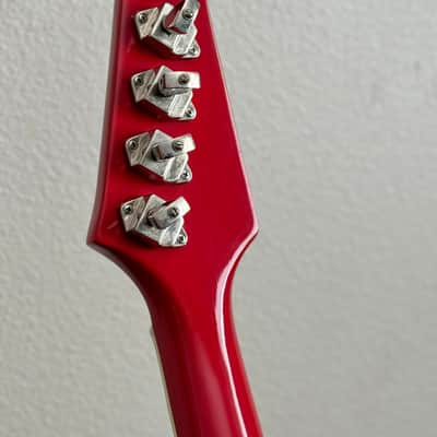 2020 Gibson Custom Shop ‘63 Firebird V reissue — Cardinal Red image 8