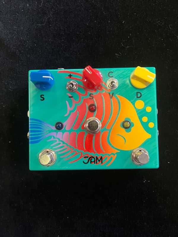JAM Pedals Ripply Fall - Hand Painted - NEW - 2024 image 1