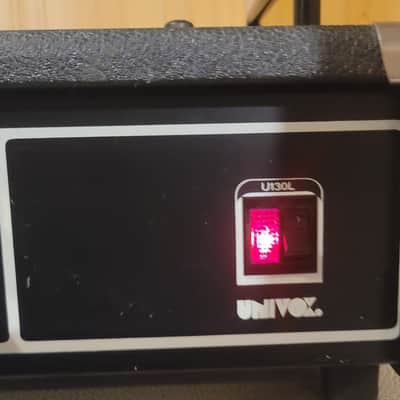 Vintage Univox Mobile Ohm U130L Guitar/Bass Amp - 1974 Made In USA image 5