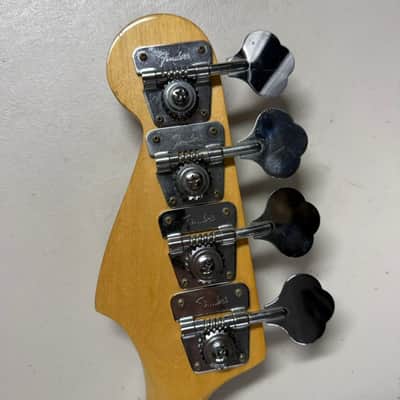 Fender Jazz Bass Neck 1978 with Tuners Very Clean! image 2