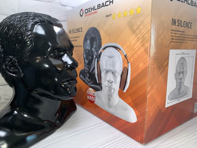 OEHLBACH in Silence Universal Headphone Stand image 1