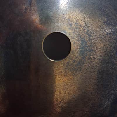 Sabian 21" AAX Raw Bell Dry Ride Cymbal 2019 - Present - Brilliant image 4