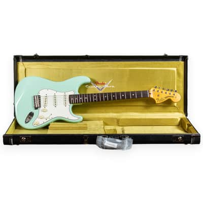 Fender Custom Shop 1969 Stratocaster Seafoam Green image 11