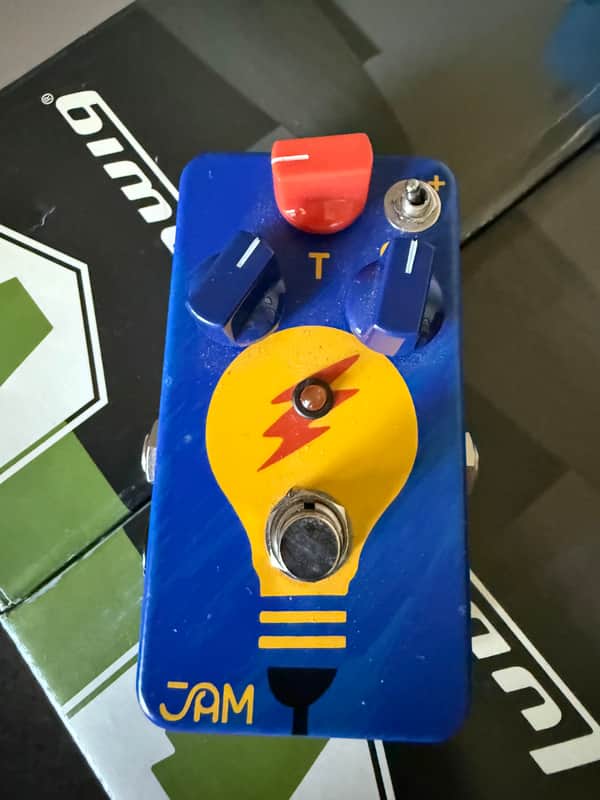 JAM Pedals TubeDreamer 58 2010s - Hand Painted image 1