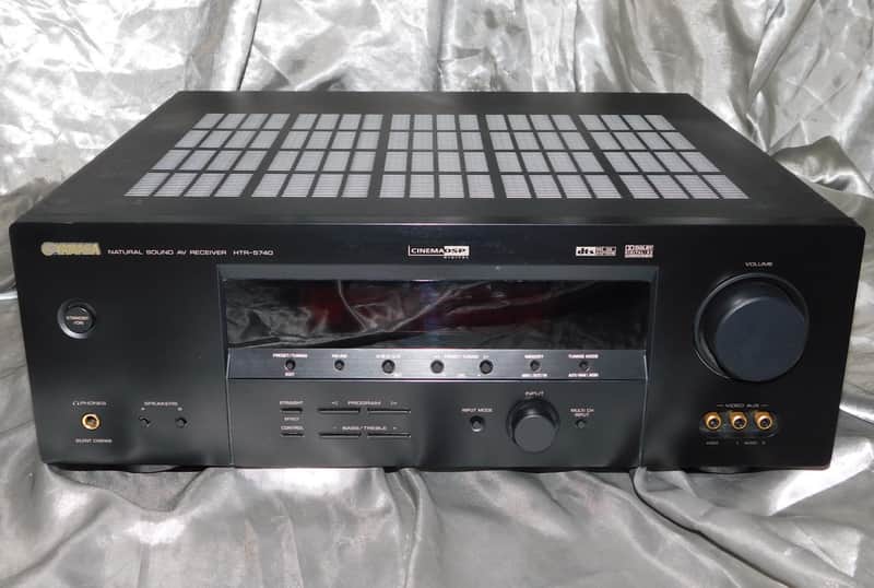 Yamaha HTR-5740 receiver image 1