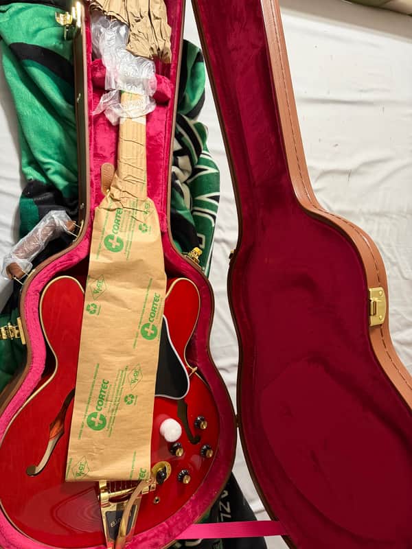 Epiphone Back to the Future ES345 2025 - Red image 1