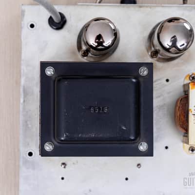 1961 Fender Bassman 6G6 Blonde Brown Panel Vintage Piggyback Tube Amp 2x12 w/ Oxford 12M6 & Victoria Covers image 17