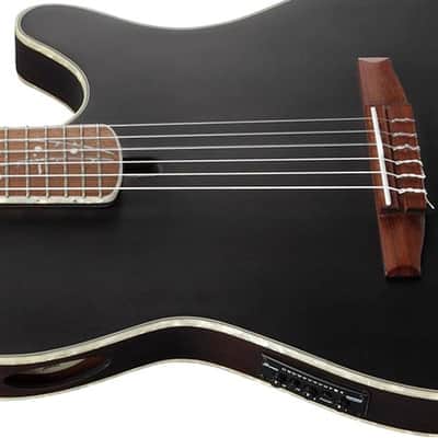 Ibanez TOD10N TKF Transparent Black Flat image 4