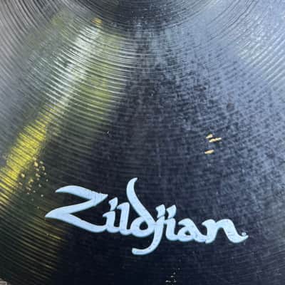 Zildjian Pitch Black 22” Ride Cymbal image 3