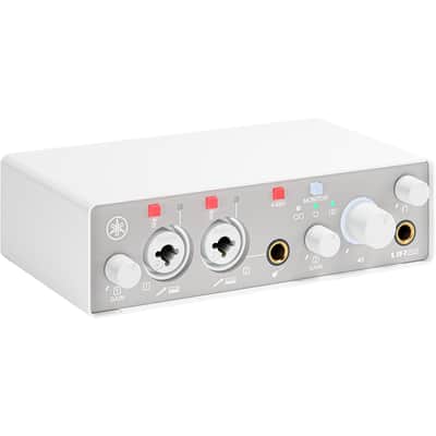 Yamaha UR22MK3 2-in/2-out USB-C Audio Interface - White image 3