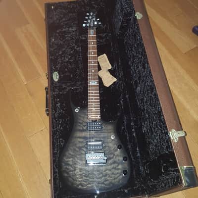 Music Man JP6 BFR Trans Black Quilt EBMM Ernie Ball John Petrucci ( Trade OK) image 17