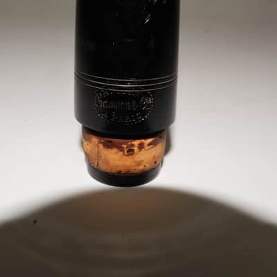 Vintage Buffet Crampon & Cie Paris Clarinet Mouthpiece A *Bottom Logo* image 6