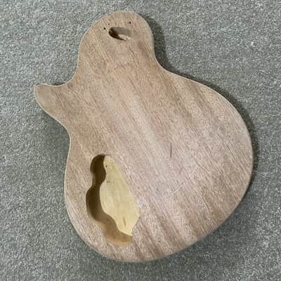 Veneer Mahogany Top Guitar Basswood Body DIY Project image 5