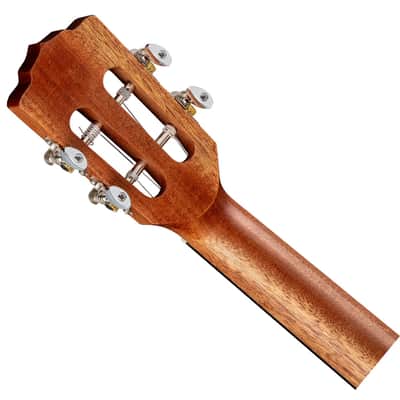 Luna Uke Henna Dragon Mahogany Baritone w/Pre - Open Box image 5