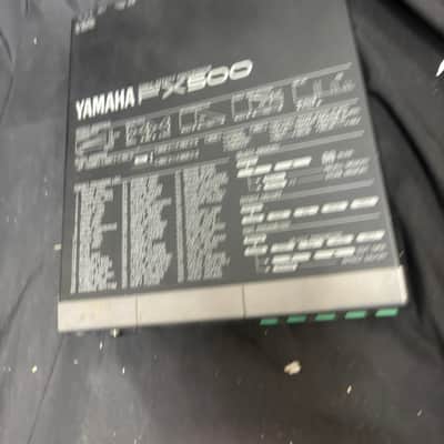 Yamaha FX500 Simul Effect Processor Multi Effects Unit Half Rack Untested image 5