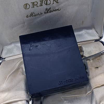 WORKING Orion Micro Seven Transistor Radio w/ Box - Made In Japan - 1963 image 3