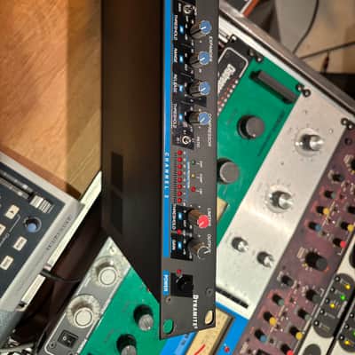 Valley Audio Dynamite 3 Model 433 2-Channel Compressor / Limiter / Gate / Expander 1980s - Black image 2
