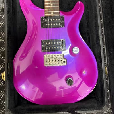 1986 PRS Standard Electric Guitar - Magenta Pearl image 21