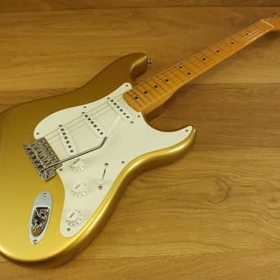 Immagine Fender Stratocaster American Original 50's Aztec Gold 2018 - 4
