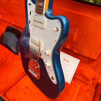 ✮MINT✮Fender American Vintage II JAZZMASTER USA✮LAKE PLACID BLUE✮ 8.2LBS !✮ BLOWS AWAY JAP !! image 13