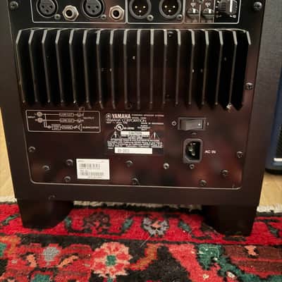 Yamaha HS8S Powered Subwoofer 2010s - Black Bild 2