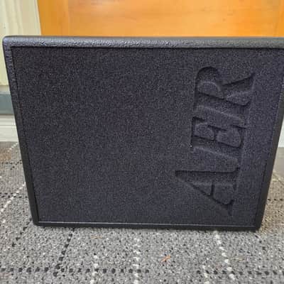 USED AER Compact 60/4-TE Tommy Emmanuel Signature 60-Watt 1x8" Acoustic Guitar Combo 2019 - 2020 - Black image 4