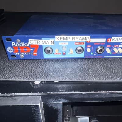 Radial JD7 Injector 2010s - Blue image 2