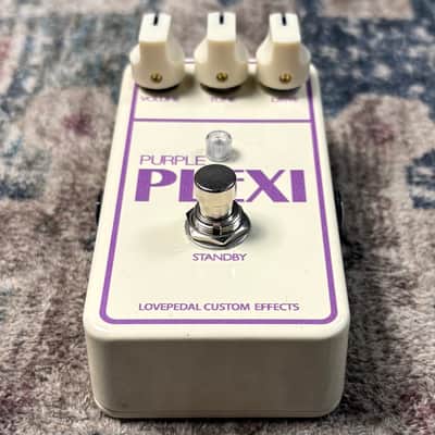 Lovepedal Purple Plexi Overdrive Distortion Guitar Effect Pedal W/ Box! image 3