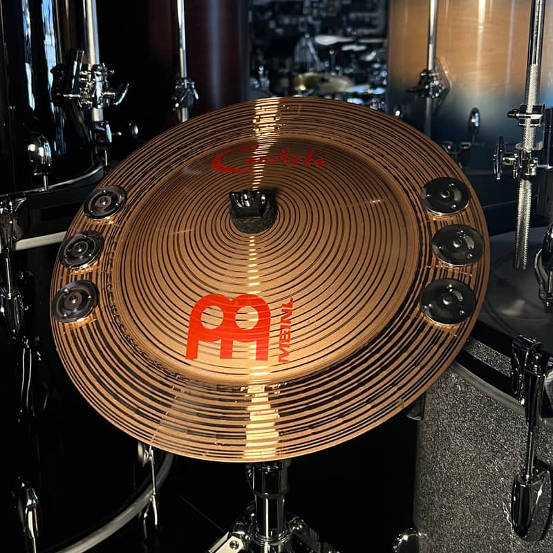 Meinl Candela 14" Percussion Jingle Bell (Box M) image 1