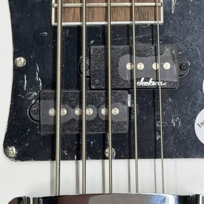 Jackson X Series Concert Bass CBXNT DX V 2022 - Present - Snow White image 5