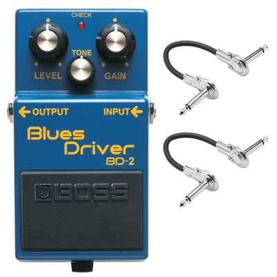 New Boss BD-2 Blues Driver Overdrive Guitar Effects Pedal image 1
