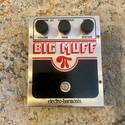 Electro-Harmonix Big Muff Pi V5 EH3003 (Op Amp Tone-Bypass) 1979 image 2