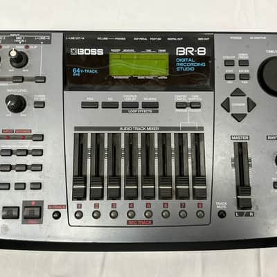 Boss BR-8 Digital Recorder 2000s - Black image 2