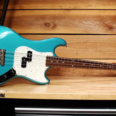 Fender Squier Gary Jarman The Cribs Bass 32” Medium Scale Rare! Clean! 06712 image 2