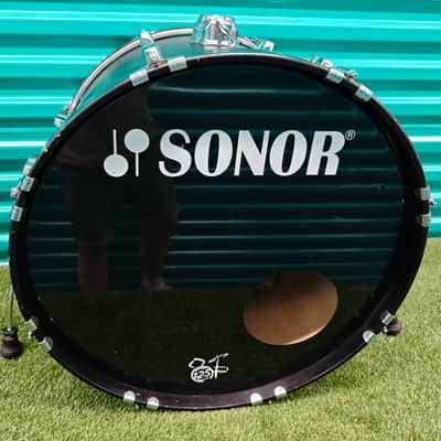 ⚡Sonor 2001 22"X16" Bass Kick Drum -Matte Black⚡ image 3