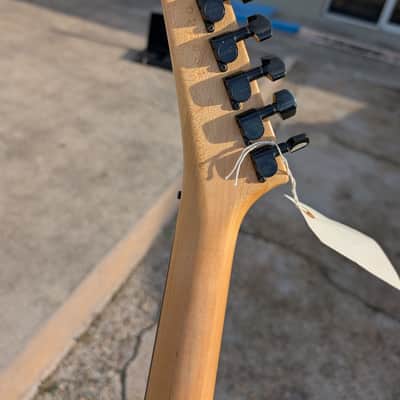 1990 Hamer Californian Elite Amber solid 5A maple xx rare image 18