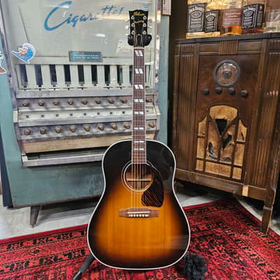 1996 Gibson Southern Jumbo Sunburst 1 of 3 made in 1996 image 2