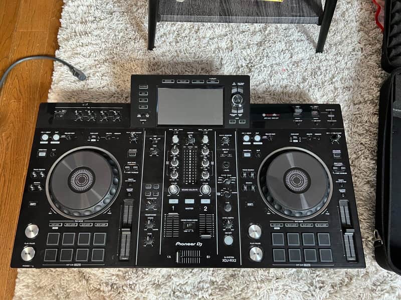 Pioneer DJ XDJ-RX2 2-Channel All-In-One DJ System - Black image 1