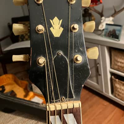 Gibson Hummingbird 1967 - Sunburst image 9