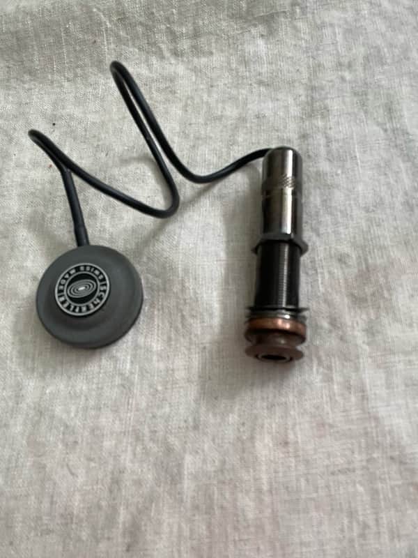 Schertler Dyn-M-Set Mandolin transducer 2010 - 2014 image 1