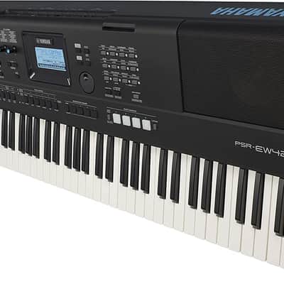 Yamaha PSR-EW425 76-Key Portable Keyboard - Black imagen 2