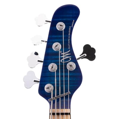 Mayones Jabba Custom 5 - Infinite Blue Gloss (490) image 11