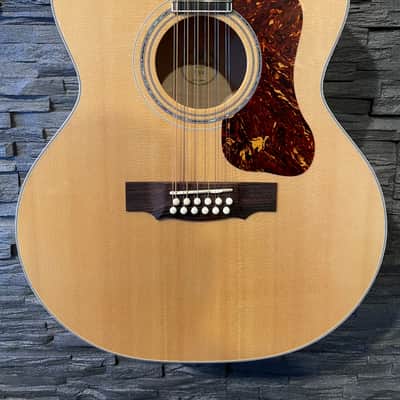 Guild F-512 Maple Blonde image 2