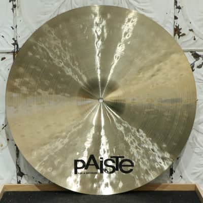 Paiste Masters Dark Ride Cymbal 22in (2636g) image 2